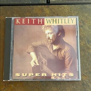 Keith Whitley Super Hits CD (1986)
